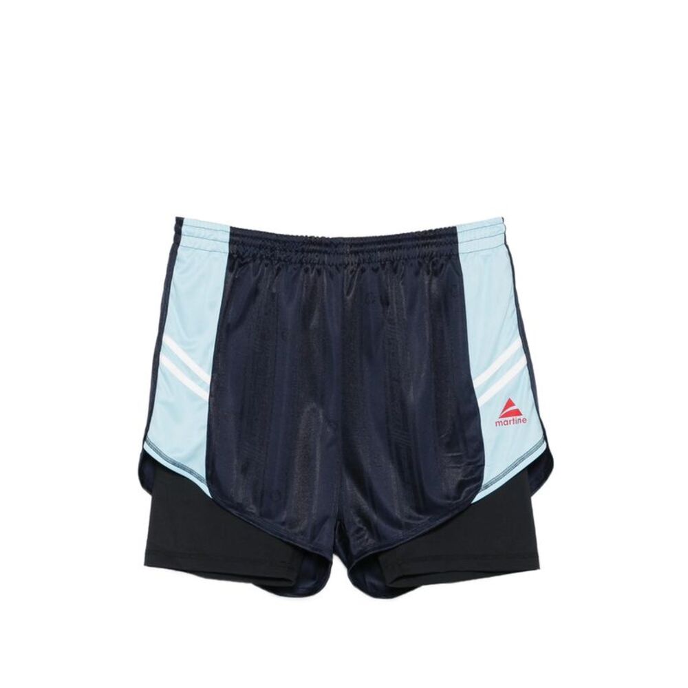 Martine Rose Blue Shorts - Track & Running Shorts Men